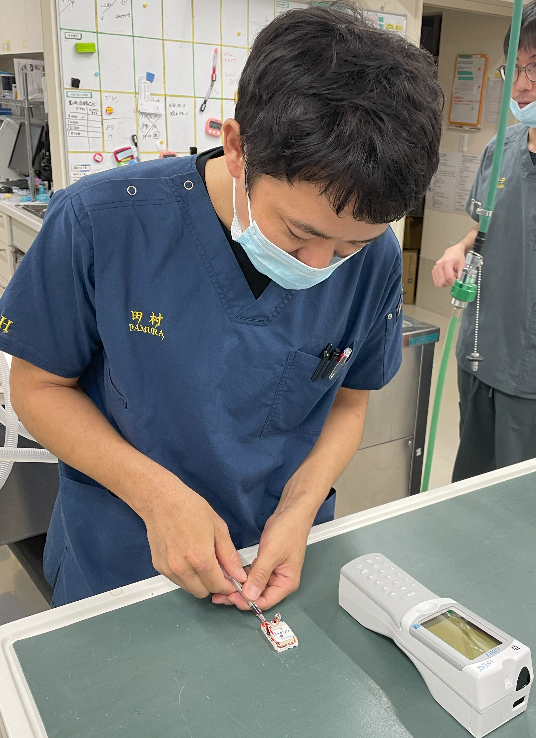 新しい検査機器が来ました！