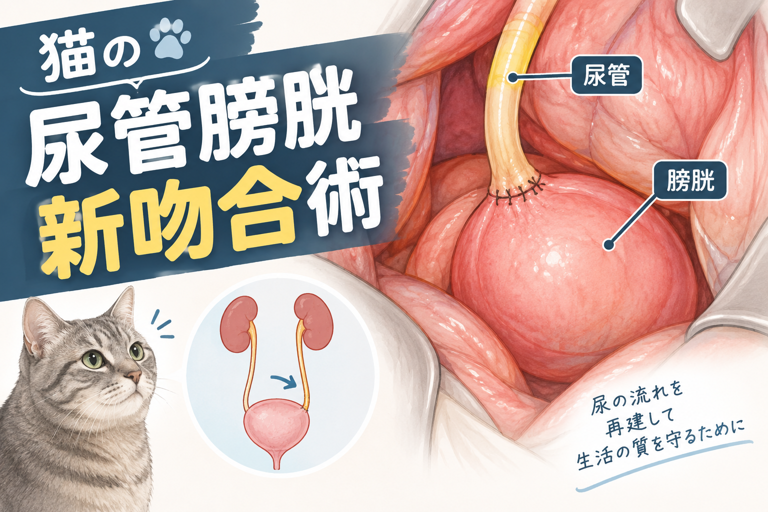 尿管膀胱新吻合術
